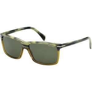 Tommy Hilfiger 1016/S Mens Outdoor Sunglasses   Olive/Havana/Green 