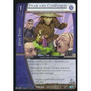  Fear and Confusion (Vs System   DC Origins   Fear and 