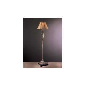Ambience 20500 477 Salon Grand 1 Light Floor Lamp in Florence Patina