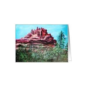 Bell Rock Card