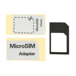 Micro Sim Card Adapter Tray Holder for ATT iPhone 4 4G  