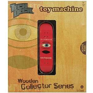   Wooden Collector Series [Ed Templeton   Toy Machine] Toys & Games