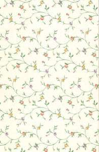 Country Chic Small Floral Wallpaper Double Rolls  
