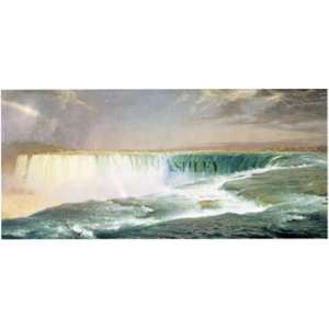  Niagara Falls   Frederick Edwin Church 24x11 CANVAS