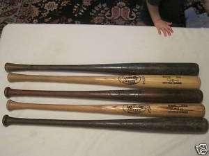 Jerry Royster Game Used Bat Atlanta Braves Heavy Use NR  