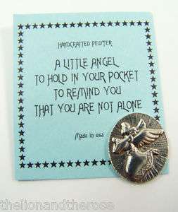 Pocket Angel ~Angel Pocket Tokens with Poem~ Set of 2  