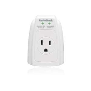   Protector With Single Outlet and 2 Phone Line Jacks RJ 11 Protections