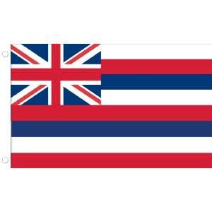  Allied Flag Outdoor Nylon State Flag, Hawaii, 5 Foot by 8 