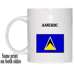  Saint Lucia   AMERIC Mug 