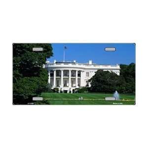 White House LICENSE PLATE plates tag tags auto vehicle car 