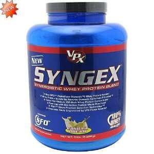  Syngex Whey Protein Blend, Vanilla Dream, 5 lbs, From VPX 