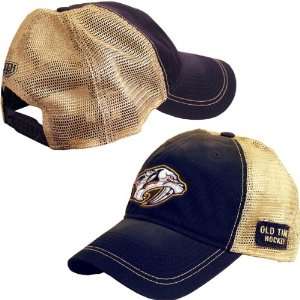   Hockey Nashville Predators Meshback Adjustable Hat Adjustable Sports