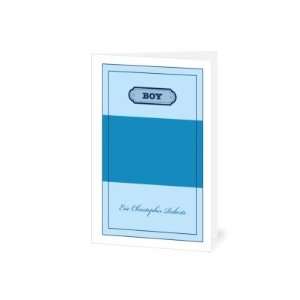  Thank You Cards   Blue Plaque By Fine Moments Office 