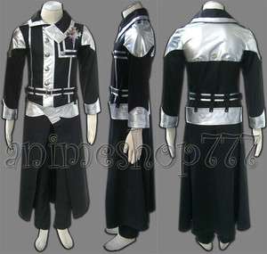 Gray man Yu Kanda Uniform I Cosplay Costume Tailored  