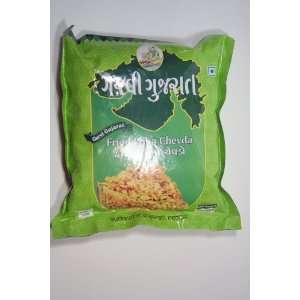 Fried Poha Chevda(10Oz., 285g)  Grocery & Gourmet Food