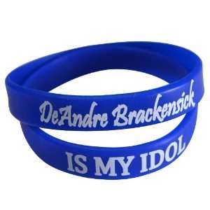  American Idol DeAndre Brackensick Wristband Office 
