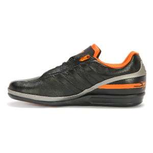 Adidas Originals Porsche Design SP1 US 8 Black Orange Shoe Sneaker 