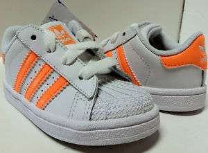 Adidas Superstar II Toddler Shoes Size 2 ~ 10 #G22463  