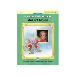  Music for Little Mozarts Character Solo    Mozart Mouse 