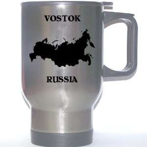  Russia   VOSTOK Stainless Steel Mug 
