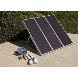    Chicago Electric Power Systems 45 Watt Solar Panel Kit Electronics