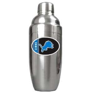 Great American Products Detroit Lions Stainless Steel Cocktail Shaker 