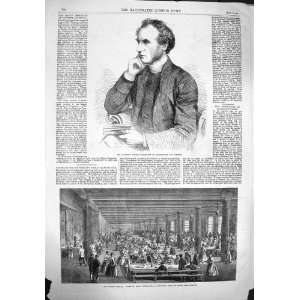  1862 ELLICOTT BISHOP GLOUCESTER COTTON FAMINE GAYTHORN 