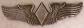 Large Hat Pin WASP Women Airforce Service Pilot Wings N  