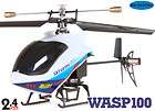 WASP 100 MINI 5CH LCD RC SKYARTEC HELICOPTER 2.4GHZ RAD