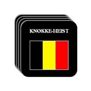  Belgium   KNOKKE HEIST Set of 4 Mini Mousepad Coasters 