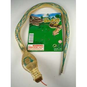  24 King Cobra Wood Toy Snake