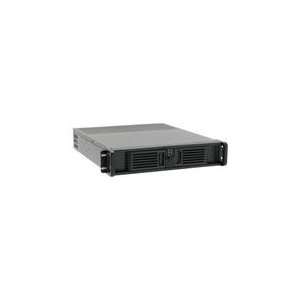  iStarUSA D 200 PFS Black 2U Rackmount Server Case 