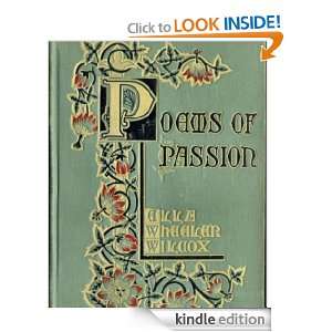 Poems of Passion Ella Wheeler Wilcox  Kindle Store