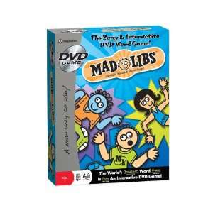 Mad Libs DVD Game
