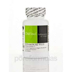   Vitamin K2 Plus (Menaquinone 7) 60 capsules