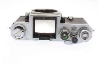 Nikon F Photomic T 35mm Body with Metered Finder in Original Box 