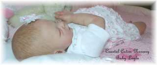   Gorgeous Baby Girl Landon Tamie Yarie ~ Painted Hair ~ 