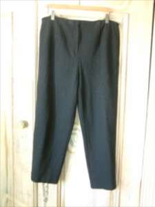pants by Eileen Fisher size 1x wool black zipper  