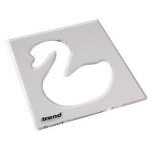  Trend TEMP/IN/SWA Swan Inlay Template