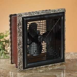  Deco Breeze Wood Frame Volturi Decorative Table Top Fan 