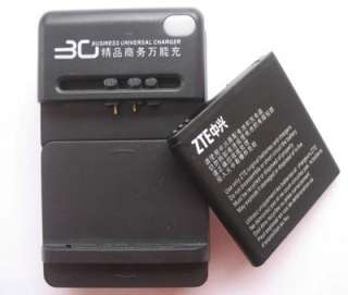 Battery & Charger for ZTE WARP Boost Mobile 4G 5.0MP 1600mah  