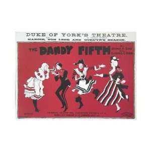  Dandy Fifth Poster Print