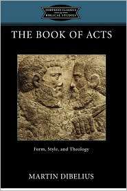 The Book Of Acts, (0800636449), Martin Dibelius, Textbooks   Barnes 