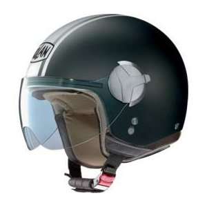  Nolan N20 Helmet , Size Md, Color Flat Black, Style 