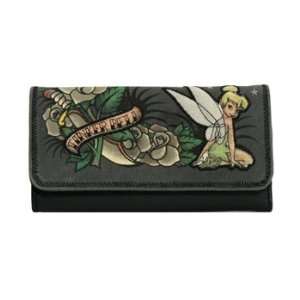    LoungeFly Disney   Tinkerbell Tattoo Art Wallet Toys & Games