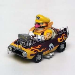 Japan Nintendo Super Mario Kart Car Figure   Wario $  