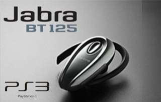 jabra bt125 bluetooth headphone ps3 warhawk assigned headset up for 