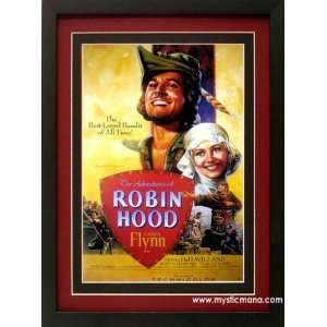  The Adventures of Robin Hood 1938 Framed Movie Poster 