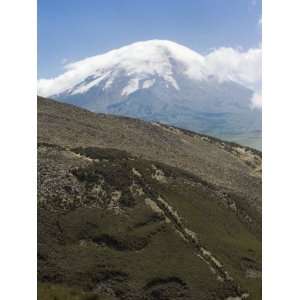  Volcan Chimborazo, Chimborazo Province, Central Highlands 