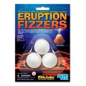   for Undersea Volcano Toy Pack of 3 Volcano Fizzers Toys & Games